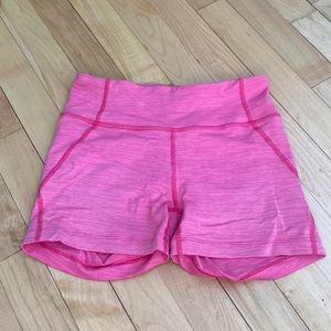 Outdoor Voices Shorts in Pink, Size XS